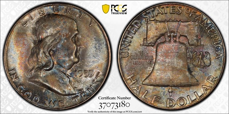 Cert 37073180 - Coin Image