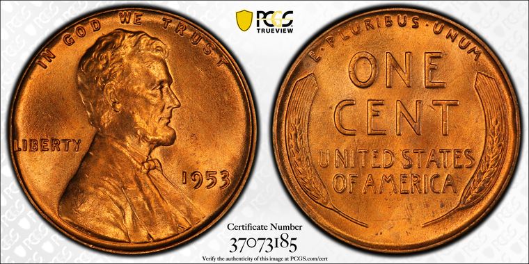 Cert 37073185 - Coin Image