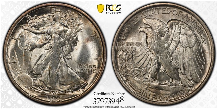 Cert 37073948 - Coin Image