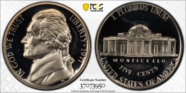 1971 5C No S PR66DCAM