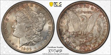 1903-O $1 MS63