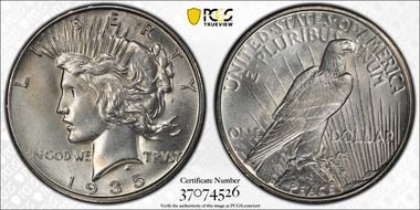 1935-S $1 N1