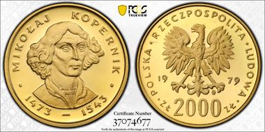1979 MW 2000 Zl Kopernik PR68DCAM