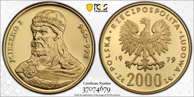 1979 MW 2000 Zl Mieszko I PR69DCAM