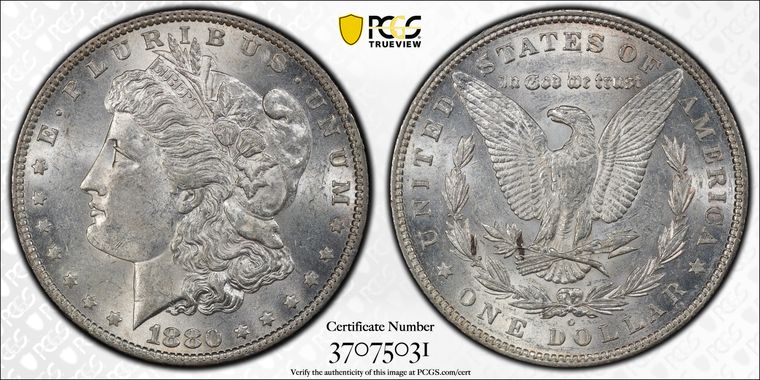 Cert 37075031 - Coin Image