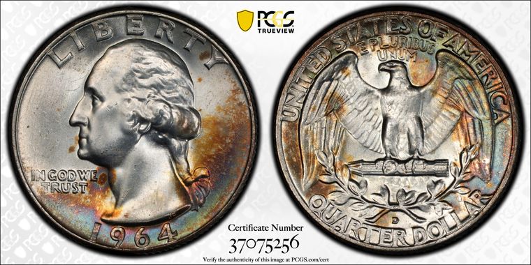 Cert 37075256 - Coin Image