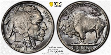 1935 5C MS67+