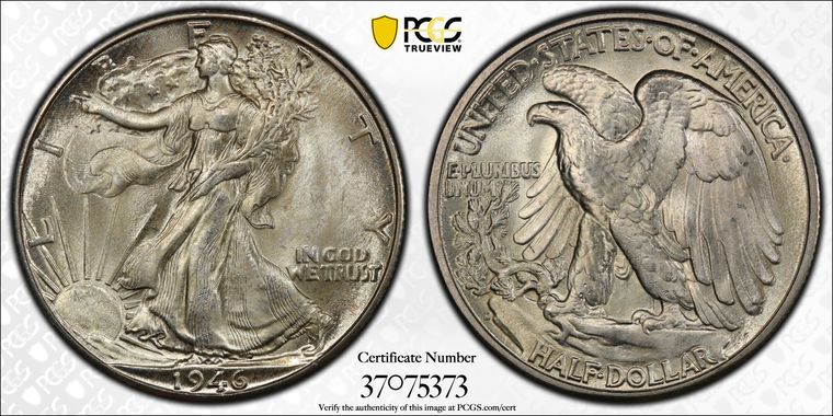 Cert 37075373 - Coin Image