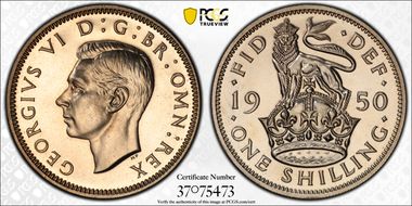 1950 Shil S-4108 English Rev PR67