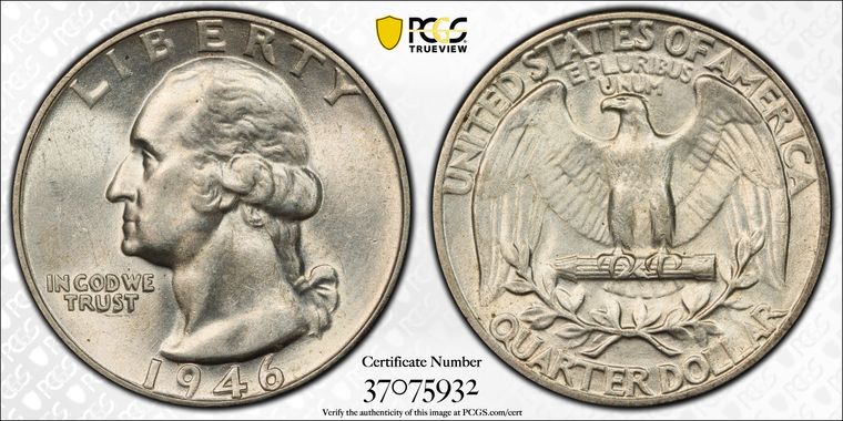 Cert 37075932 - Coin Image