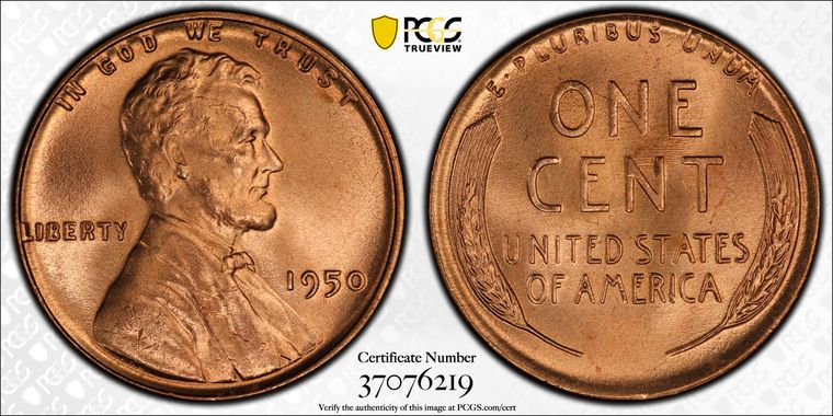 Cert 37076219 - Coin Image