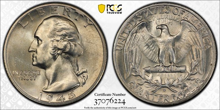 Cert 37076224 - Coin Image