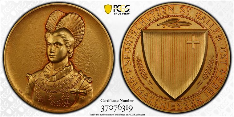 PCGS Certificate Verification Coin Details for Cert #37076319