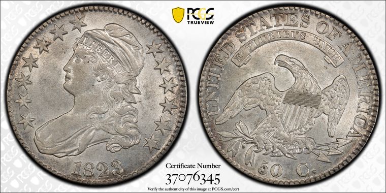 Cert 37076345 - Coin Image