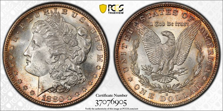 Cert 37076905 - Coin Image