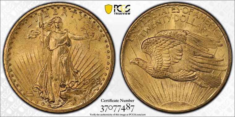 Cert 37077487 - Coin Image