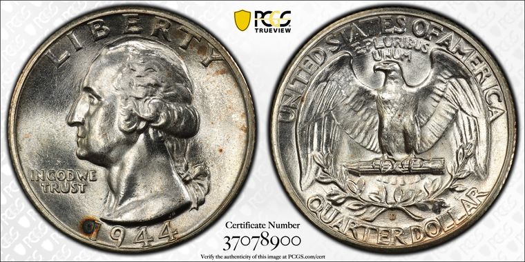 Cert 37078900 - Coin Image