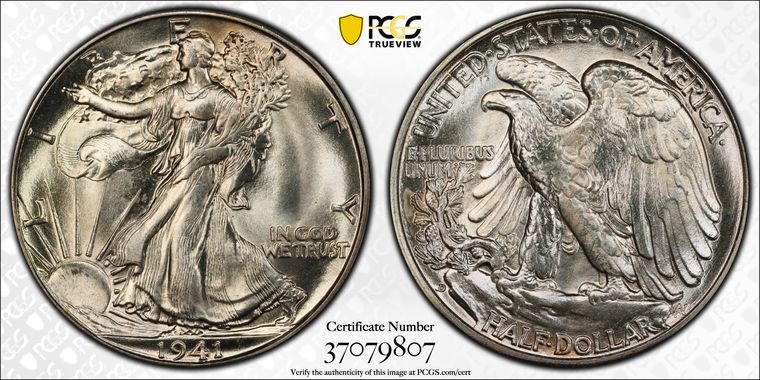 Cert 37079807 - Coin Image