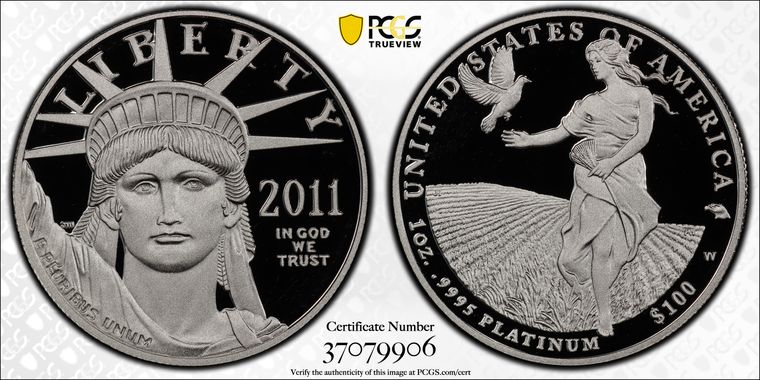 Cert 37079906 - Coin Image