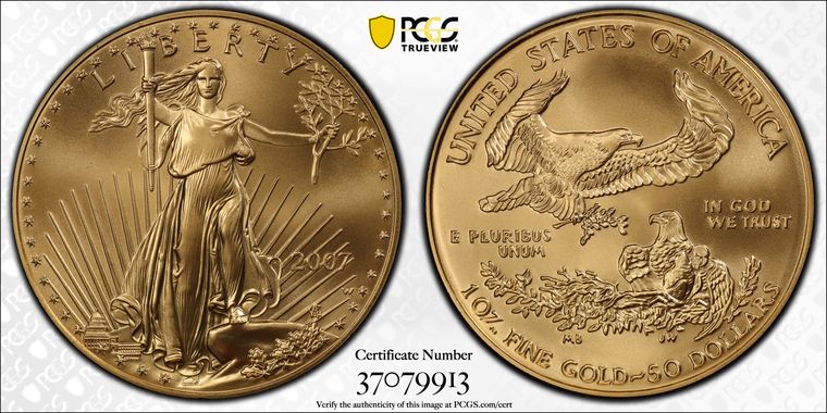 Cert 37079913 - Coin Image