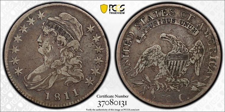 Cert 37080131 - Coin Image