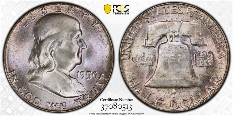 Cert 37080513 - Coin Image