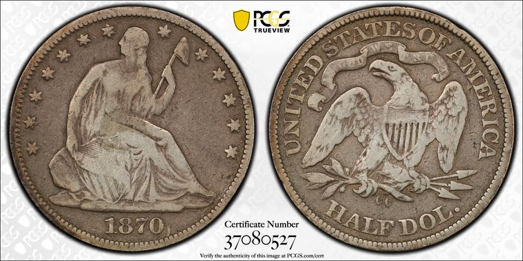 Cert 37080527 - Coin Image