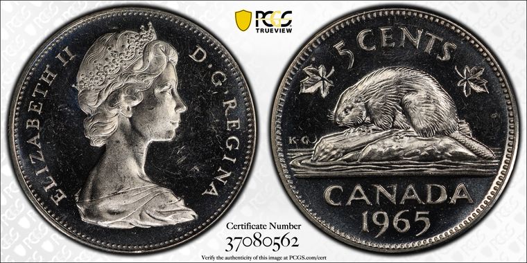 Cert 37080562 - Coin Image