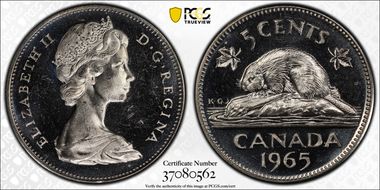 1965 5C Large Beads PL64CAM