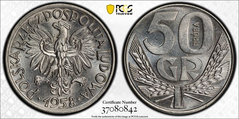 Cert 37080842 - Coin Image