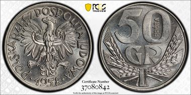 1958 P50 Gr Par-P211a Proba SP66