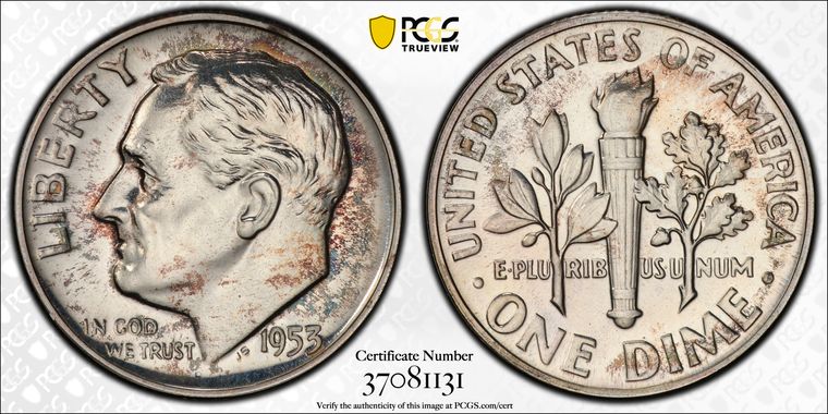 Cert 37081131 - Coin Image