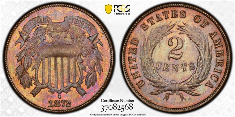 Cert 37082568 - Coin Image