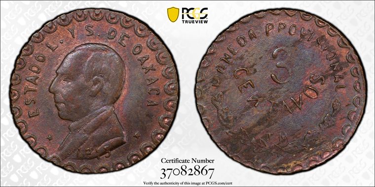 Cert 37082867 - Coin Image