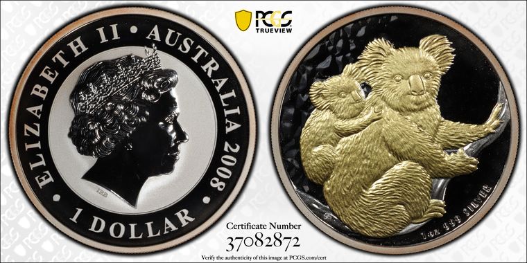 Cert 37082872 - Coin Image