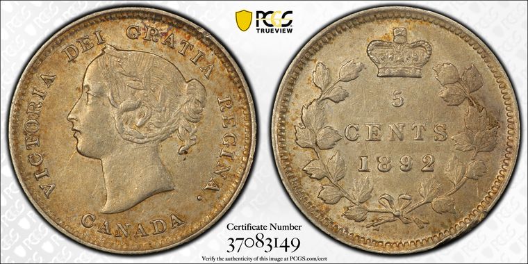 Cert 37083149 - Coin Image