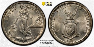 1945-S/S 50C Allen-15.02a MS62