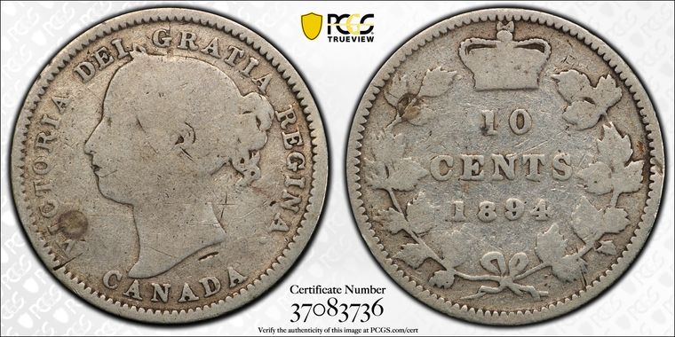 Cert 37083736 - Coin Image