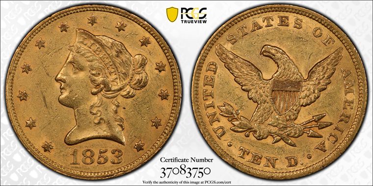 Cert 37083750 - Coin Image