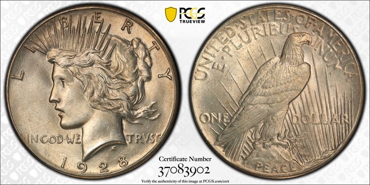 Cert 37083902 - Coin Image