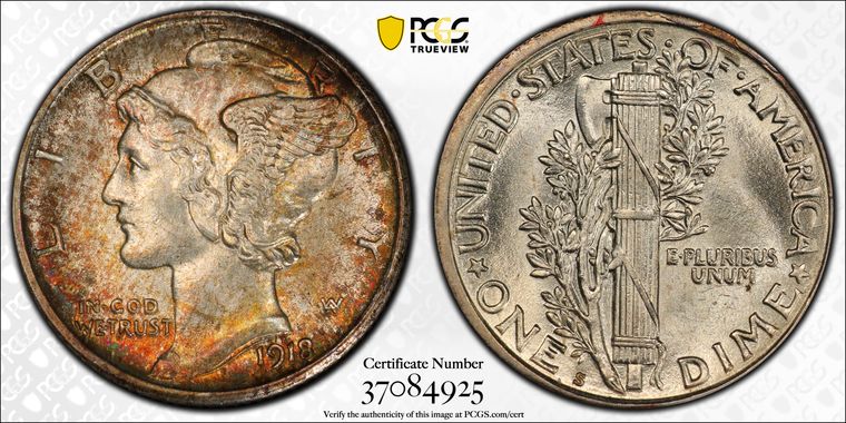 Cert 37084925 - Coin Image