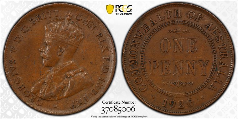 Cert 37085006 - Coin Image