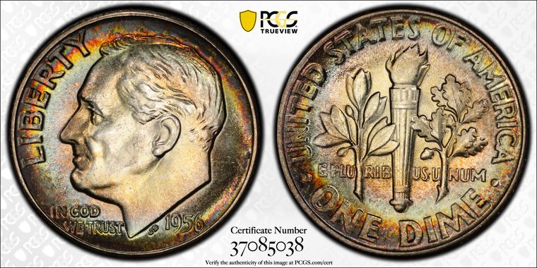 Cert 37085038 - Coin Image