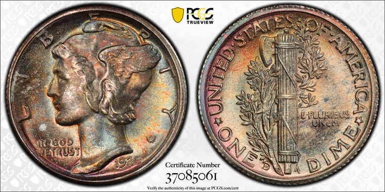 Cert 37085061 - Coin Image