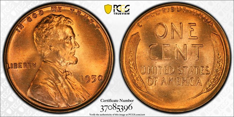 Cert 37085396 - Coin Image