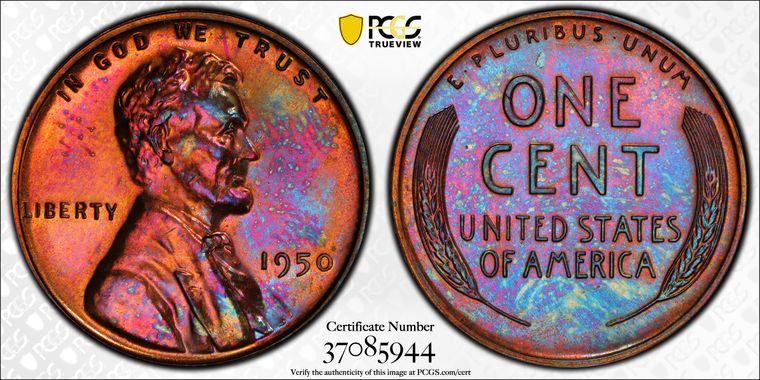 Cert 37085944 - Coin Image