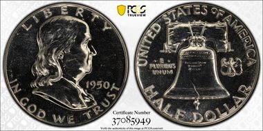 1950 50C PR62