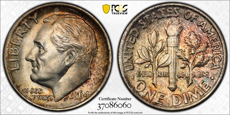 Cert 37086060 - Coin Image