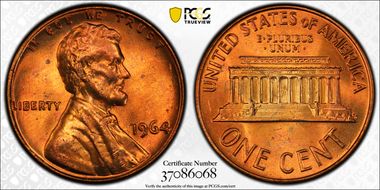 1964 1C MS64RD