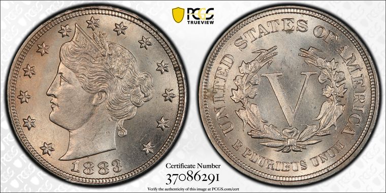 Cert 37086291 - Coin Image